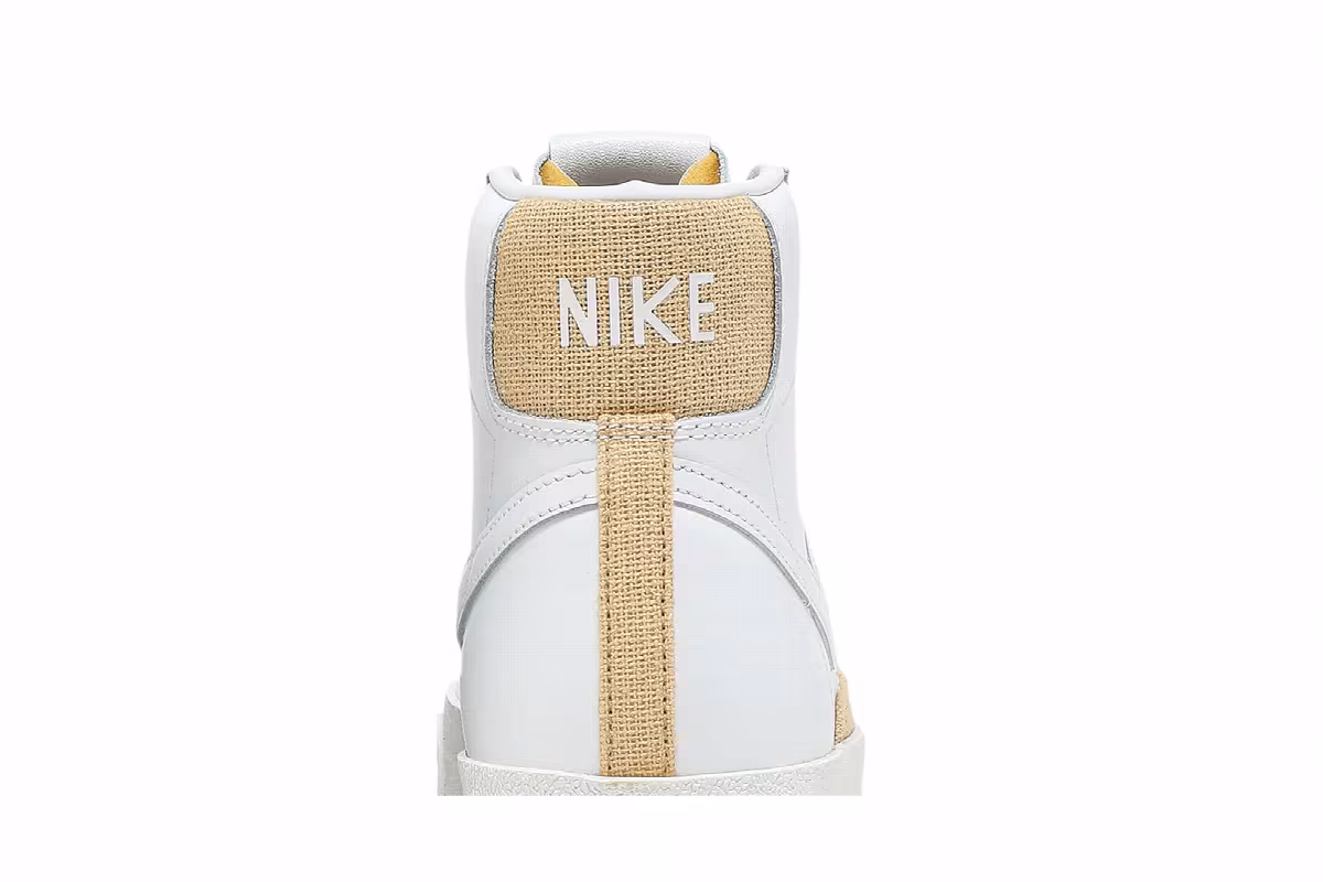 Nike Blazer Mid White Gum Light Brown, view 8
