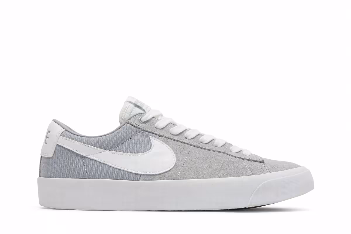 Nike Zoom Blazer Low Pro GT SB Wolf Grey, view 2