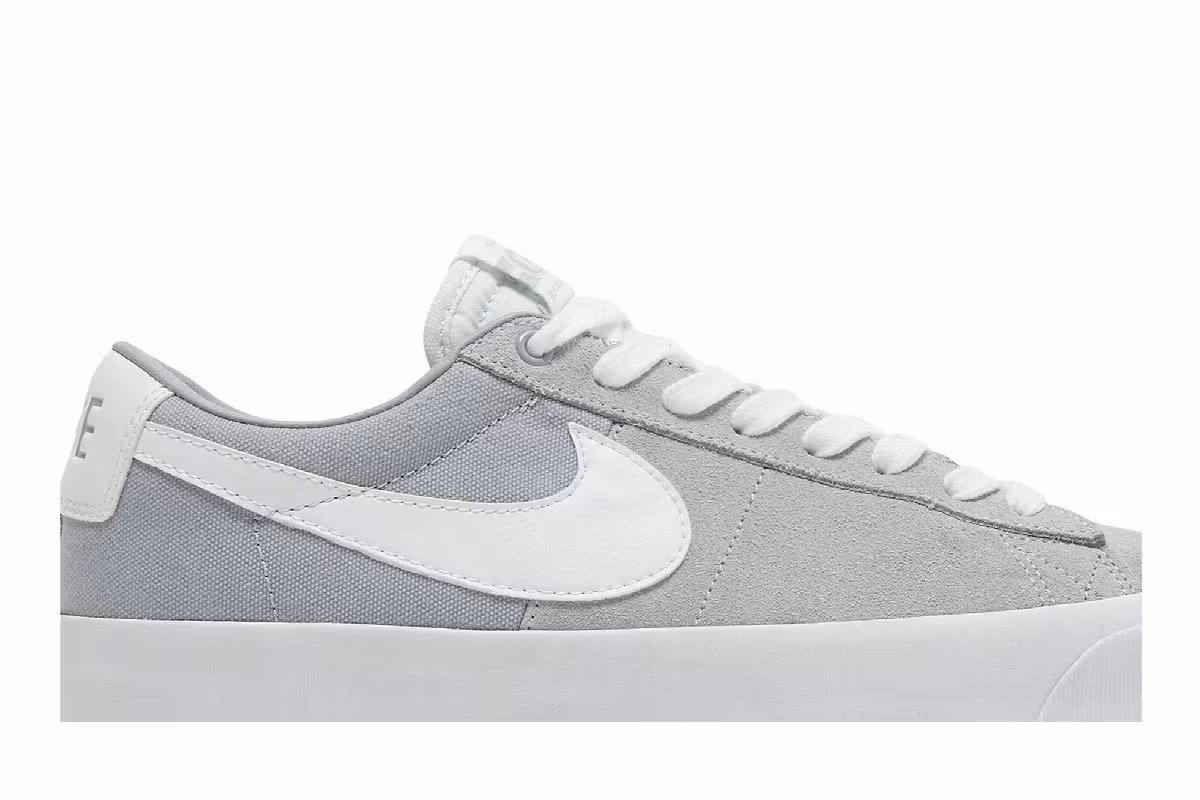 Nike Zoom Blazer Low Pro GT SB Wolf Grey, view 3