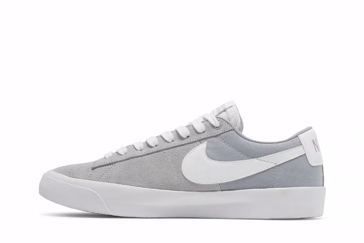 Nike Zoom Blazer Low Pro GT SB Wolf Grey, view 4