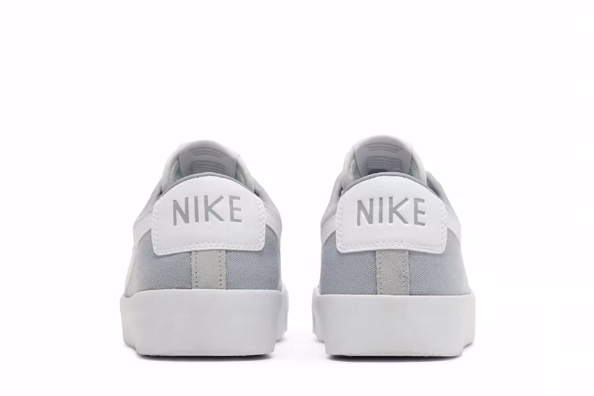 Nike Zoom Blazer Low Pro GT SB Wolf Grey, view 7