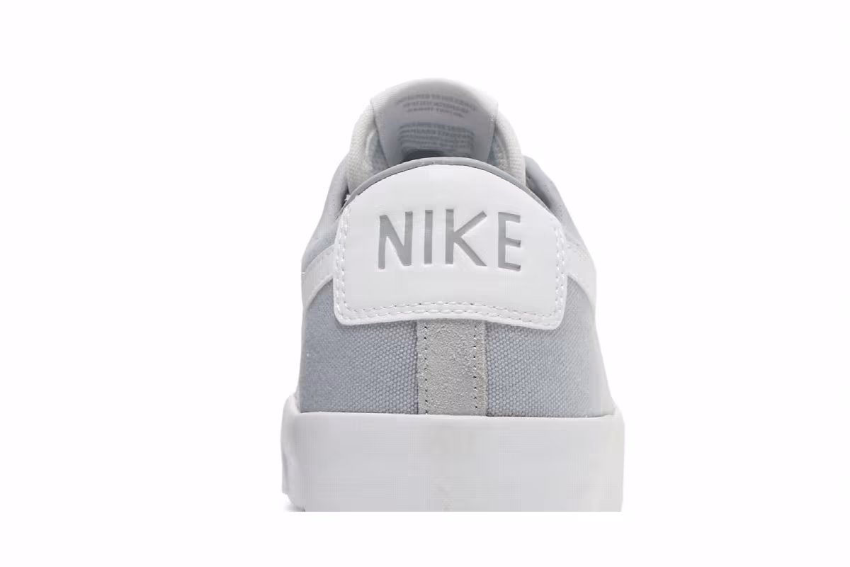 Nike Zoom Blazer Low Pro GT SB Wolf Grey, view 8