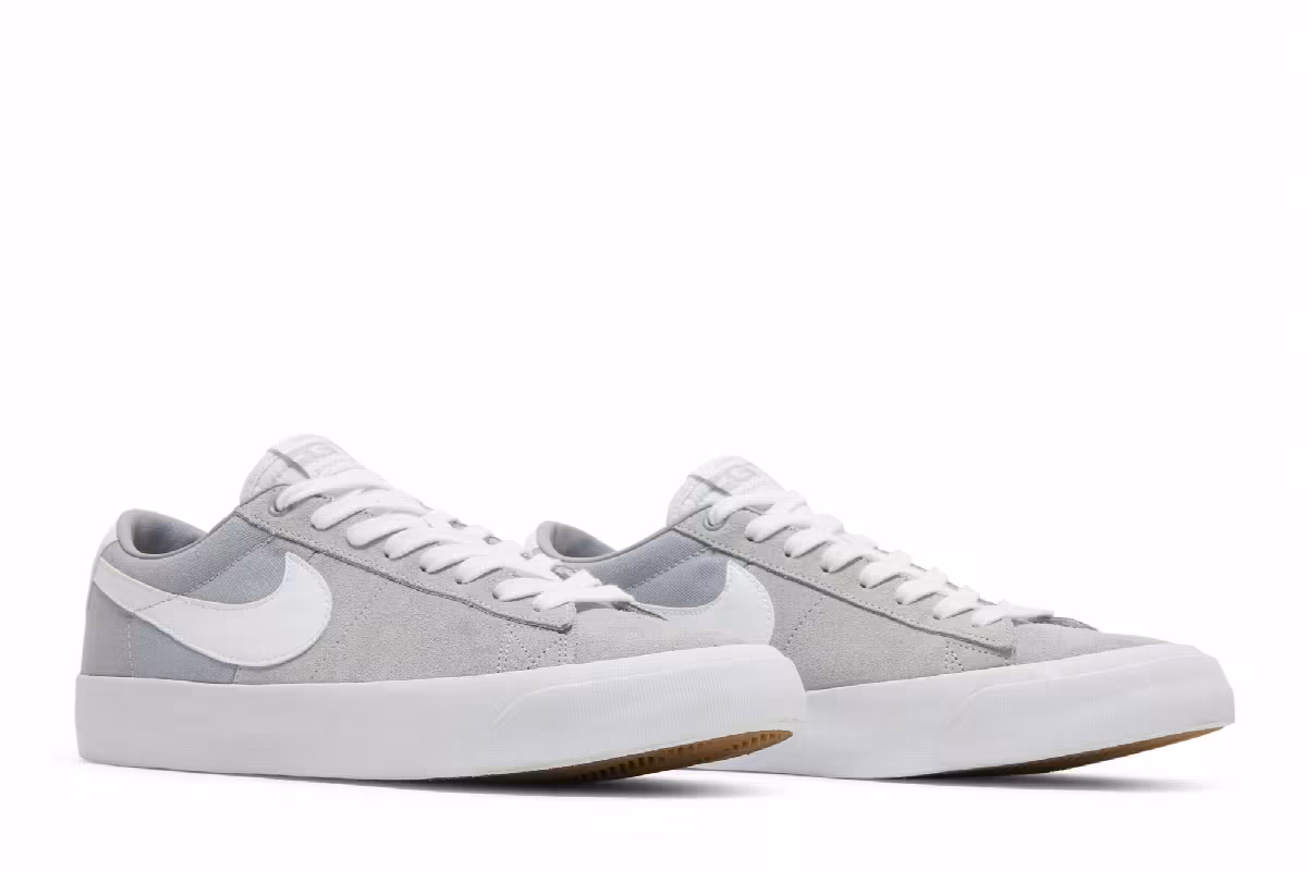 Nike Zoom Blazer Low Pro GT SB Wolf Grey, view 9