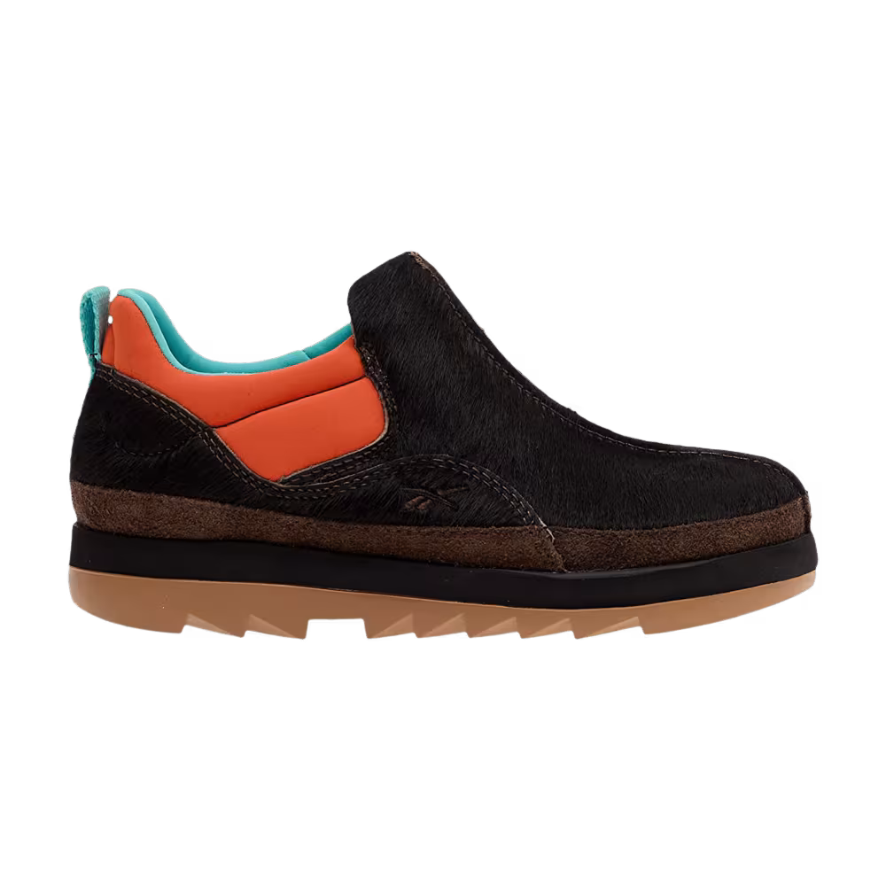 Cam Hicks x Reebok Beatnik Moc Dark Brown