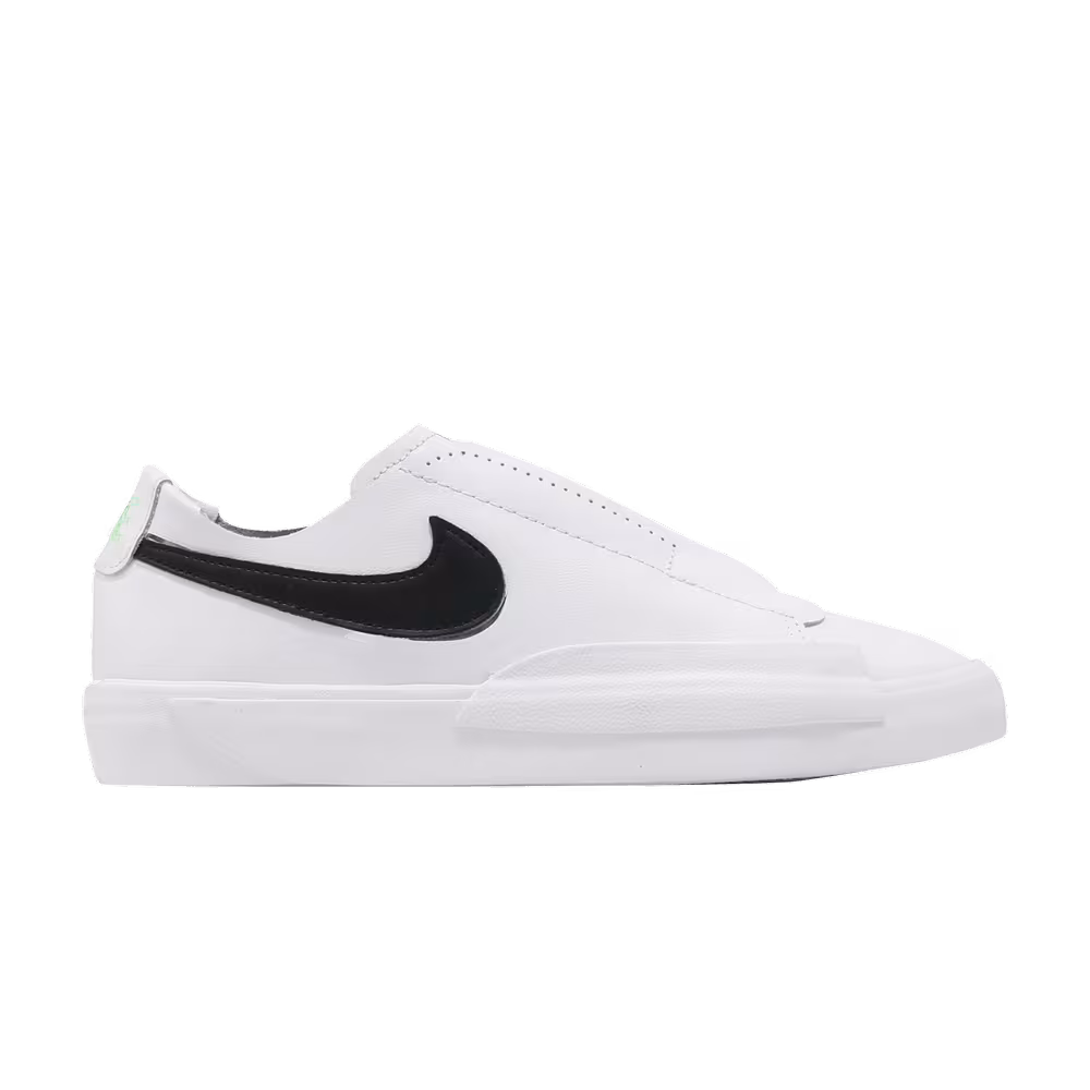 Nike Blazer Slip White Black
