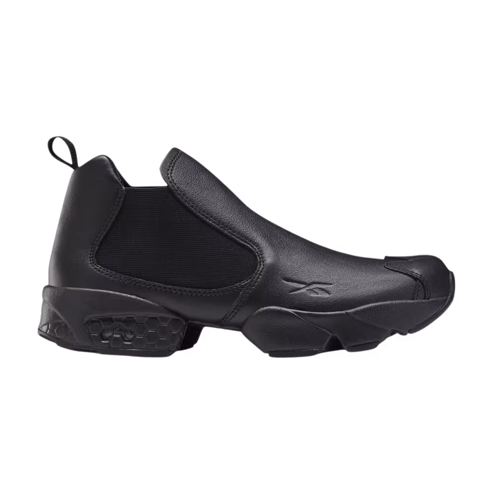 Reebok Women's Fury Chelsea Triple Black