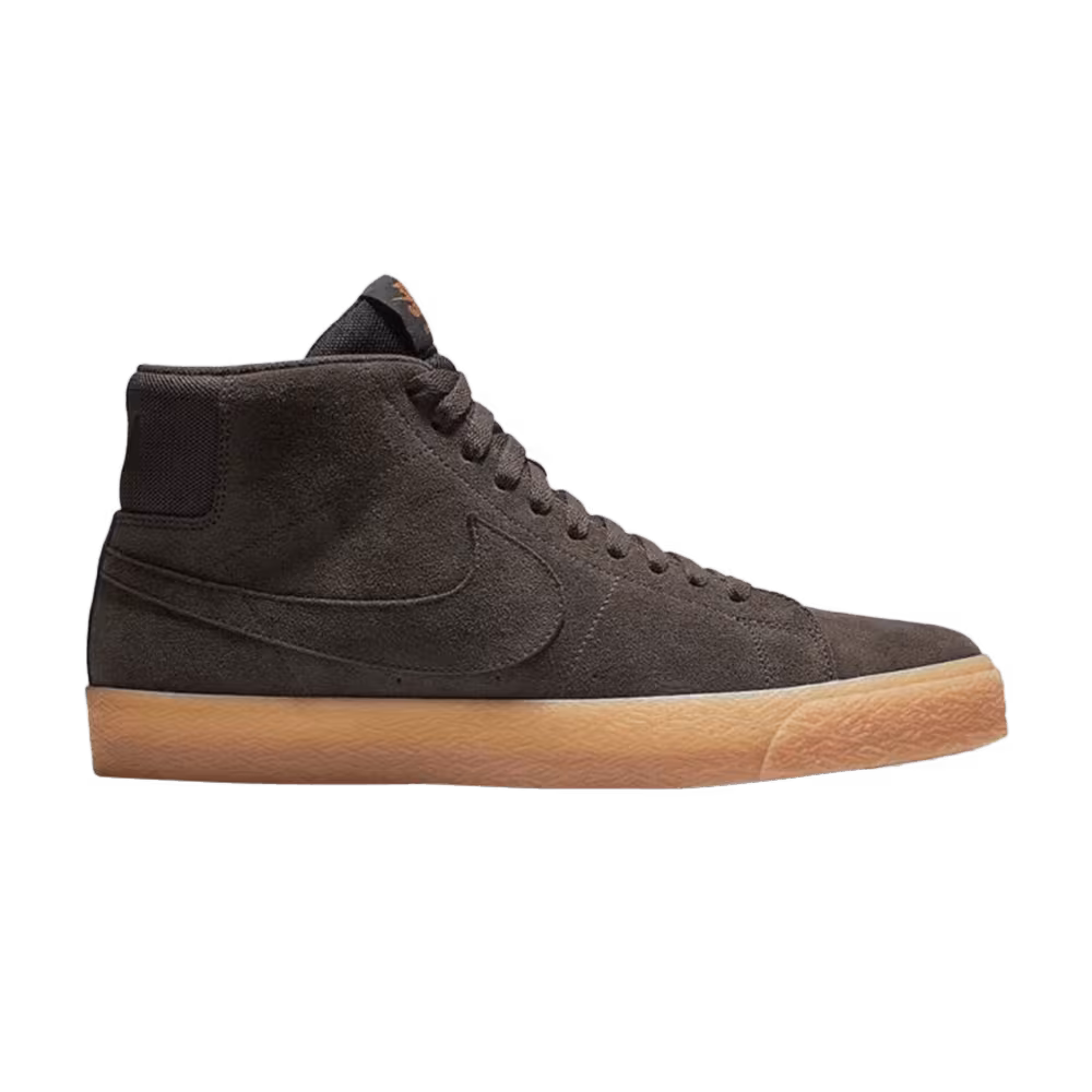 Nike Blazer Mid SB Brown Suede