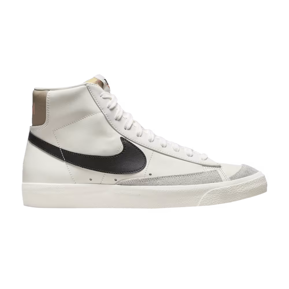 Nike Blazer Mid Sail Black