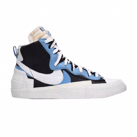 Nike sacai x Blazer Mid 'Black Blue' Sample