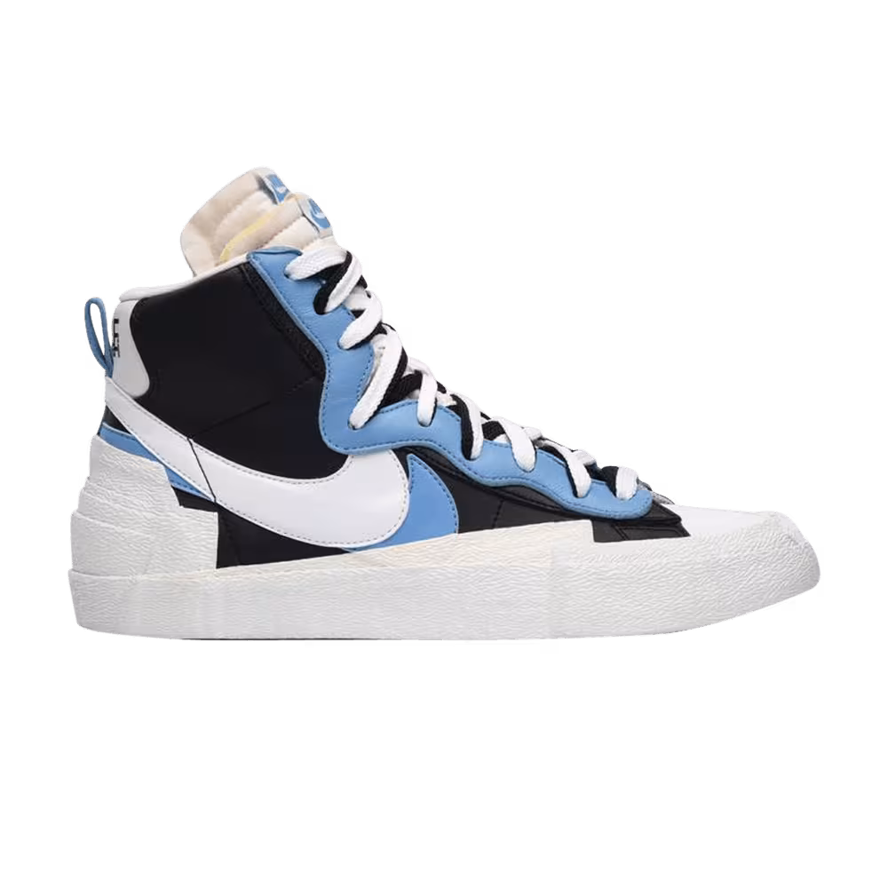 Nike sacai x Blazer Mid Black Blue