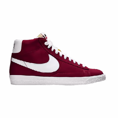 Nike Blazer High Suede 'Varsity Red'