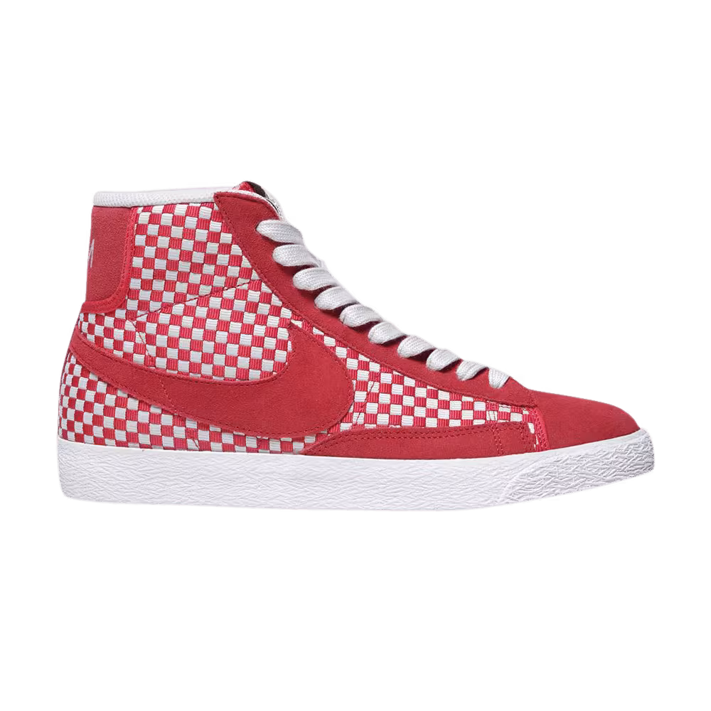 Nike Blazer Mid Woven Hyper Red
