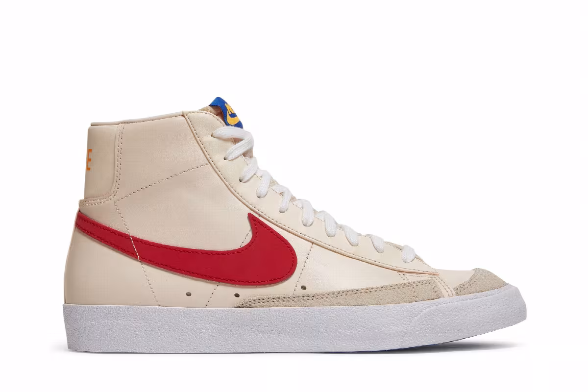 Nike Blazer Mid Guava Ice Red, view 2