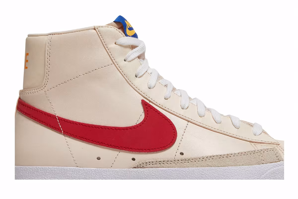 Nike Blazer Mid Guava Ice Red, view 3