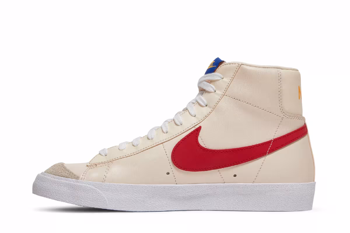 Nike Blazer Mid Guava Ice Red, view 4