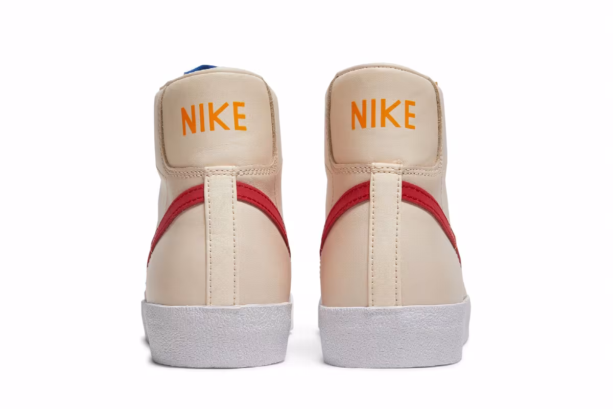 Nike Blazer Mid Guava Ice Red, view 7