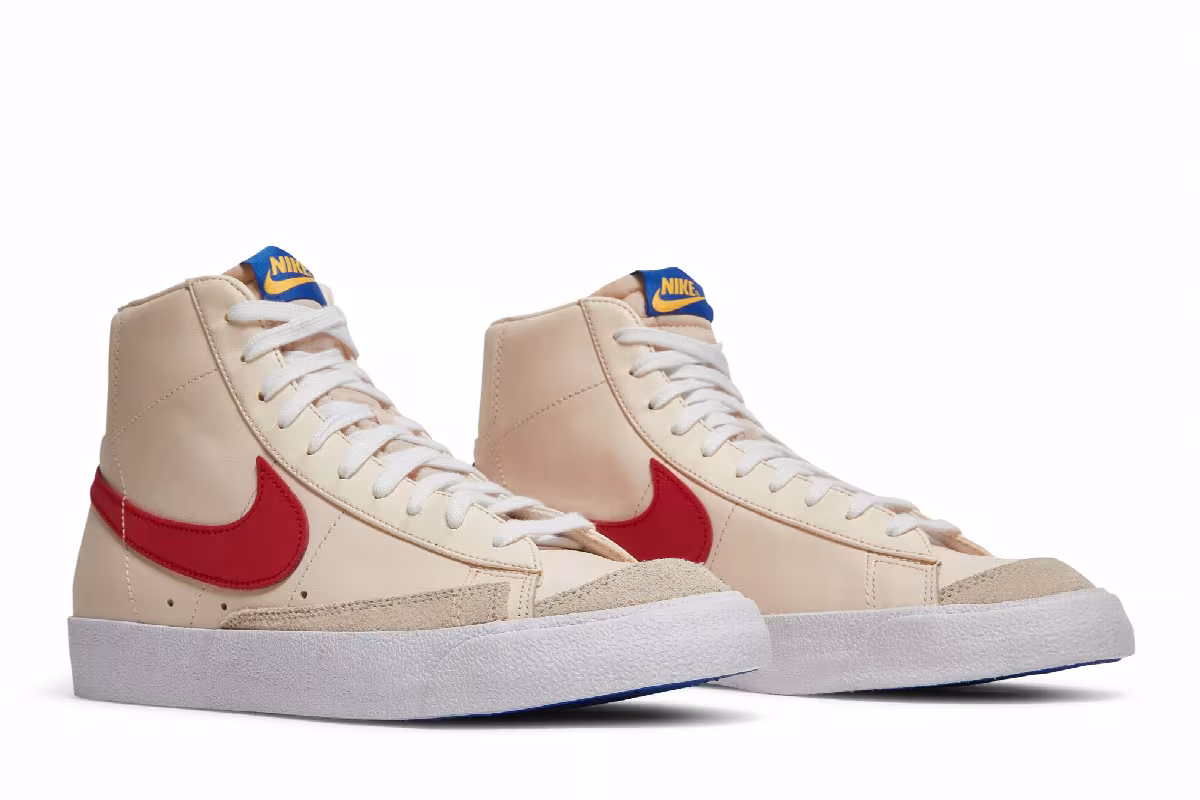Nike Blazer Mid Guava Ice Red, view 9