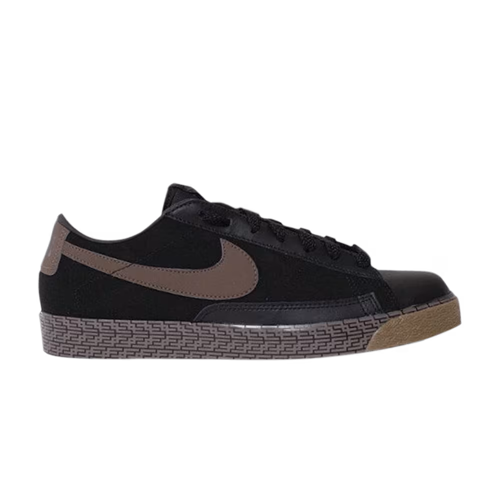 Nike Blazer Low Black Trail's End Brown