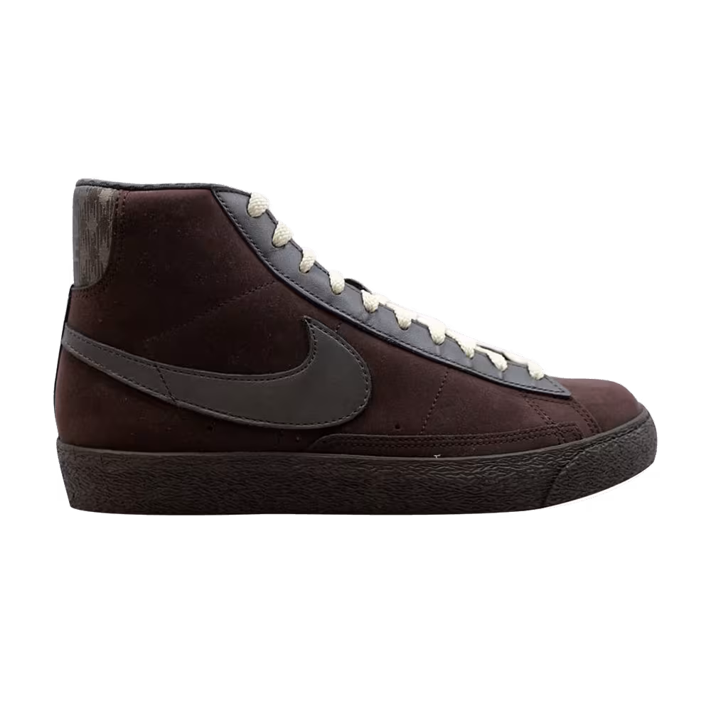Nike Blazer Hi Premium Dark Cinder