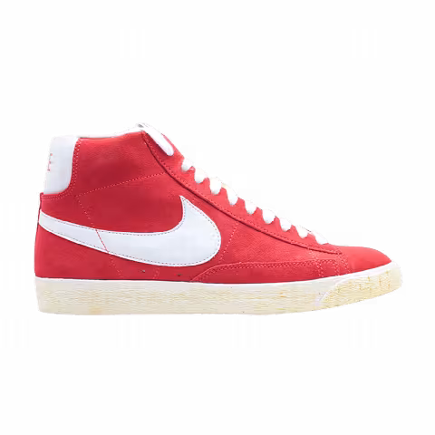 Nike Blazer High Suede 'Crimson'