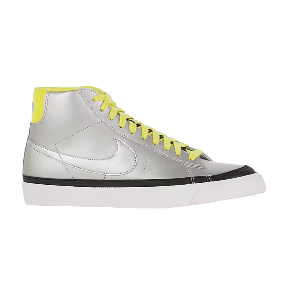 Nike Blazer Mid Metallic Silver
