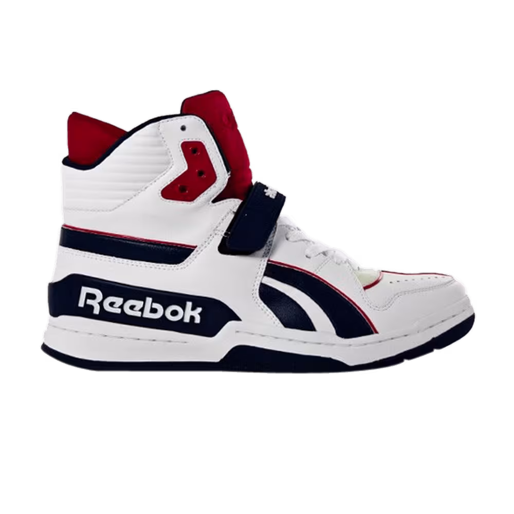 Reebok Commitment Mid White Navy
