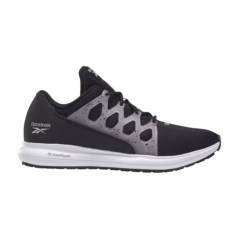 Reebok Women's Driftium Ride 2.0 Black White Speckled