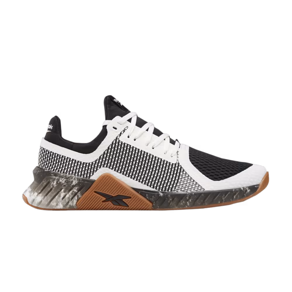 Reebok Flashfilm Trainer Black Chalk Gum