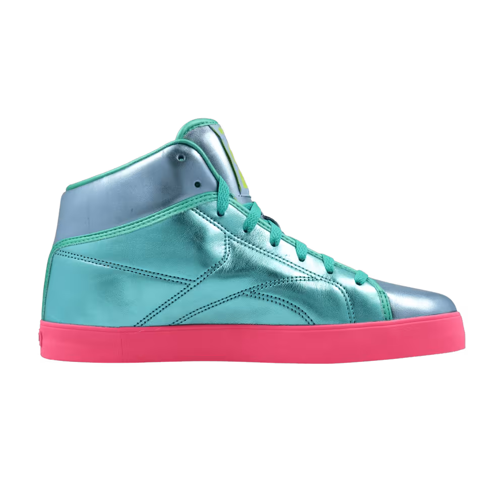 Tyga x Reebok T Raww Emerald Pink