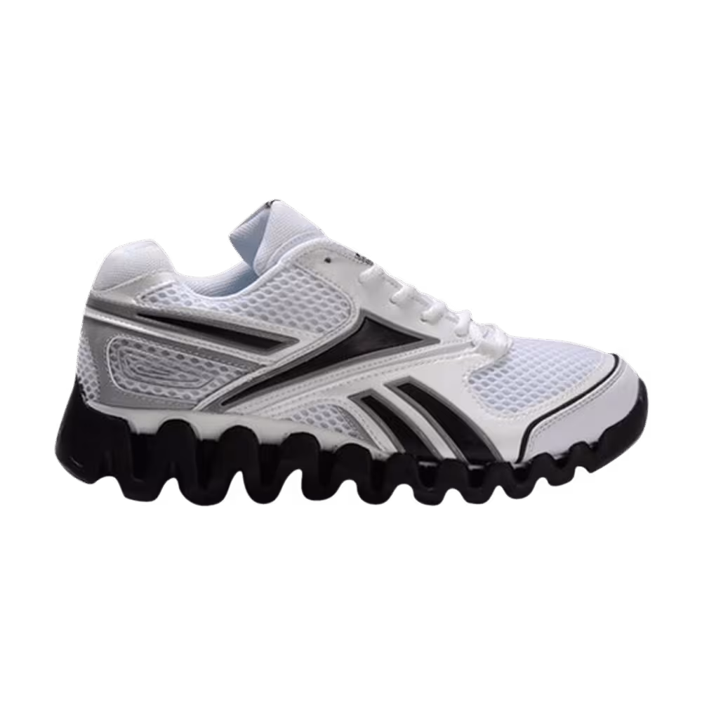 Reebok ZigFuel White Black