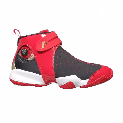 Reebok Answer X Pump 'Black Red'