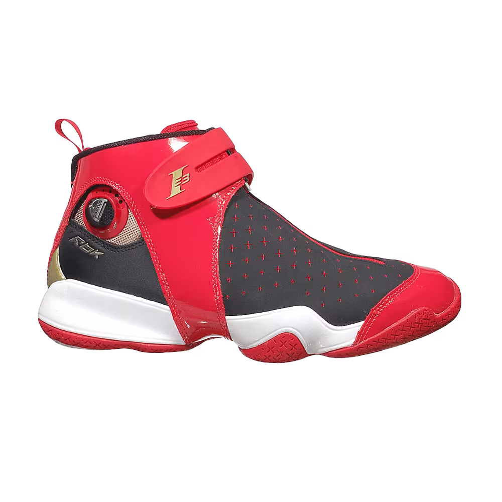 Reebok Answer X Pump Black Red