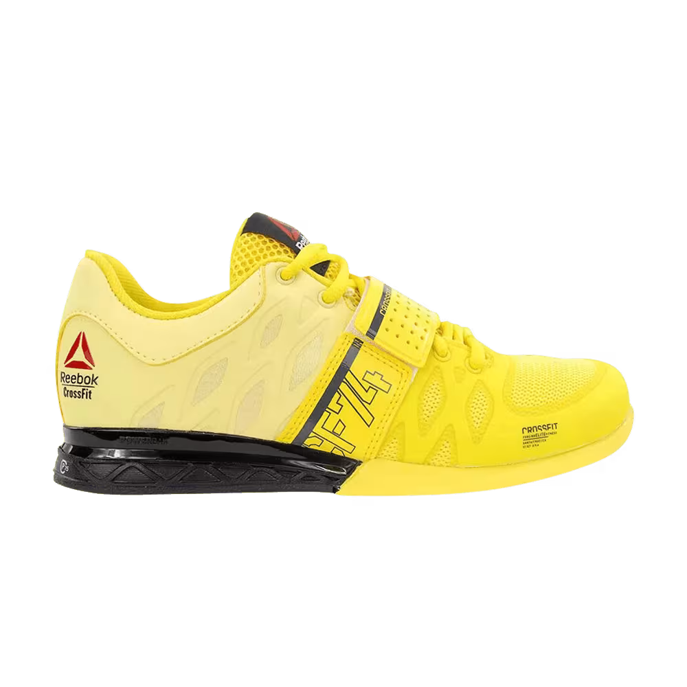 Reebok CrossFit Lifter 2.0 Yellow Black