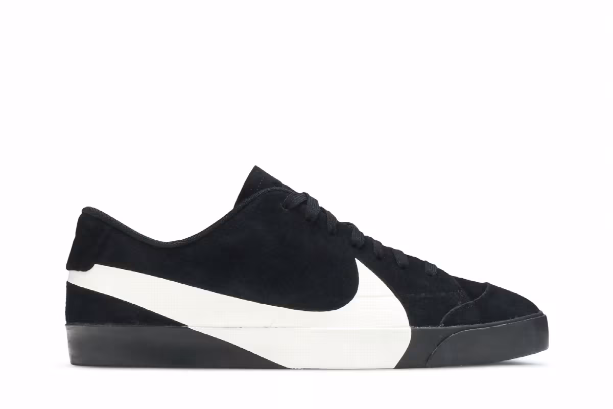 Nike Women's Blazer City Low LX Black, view 2