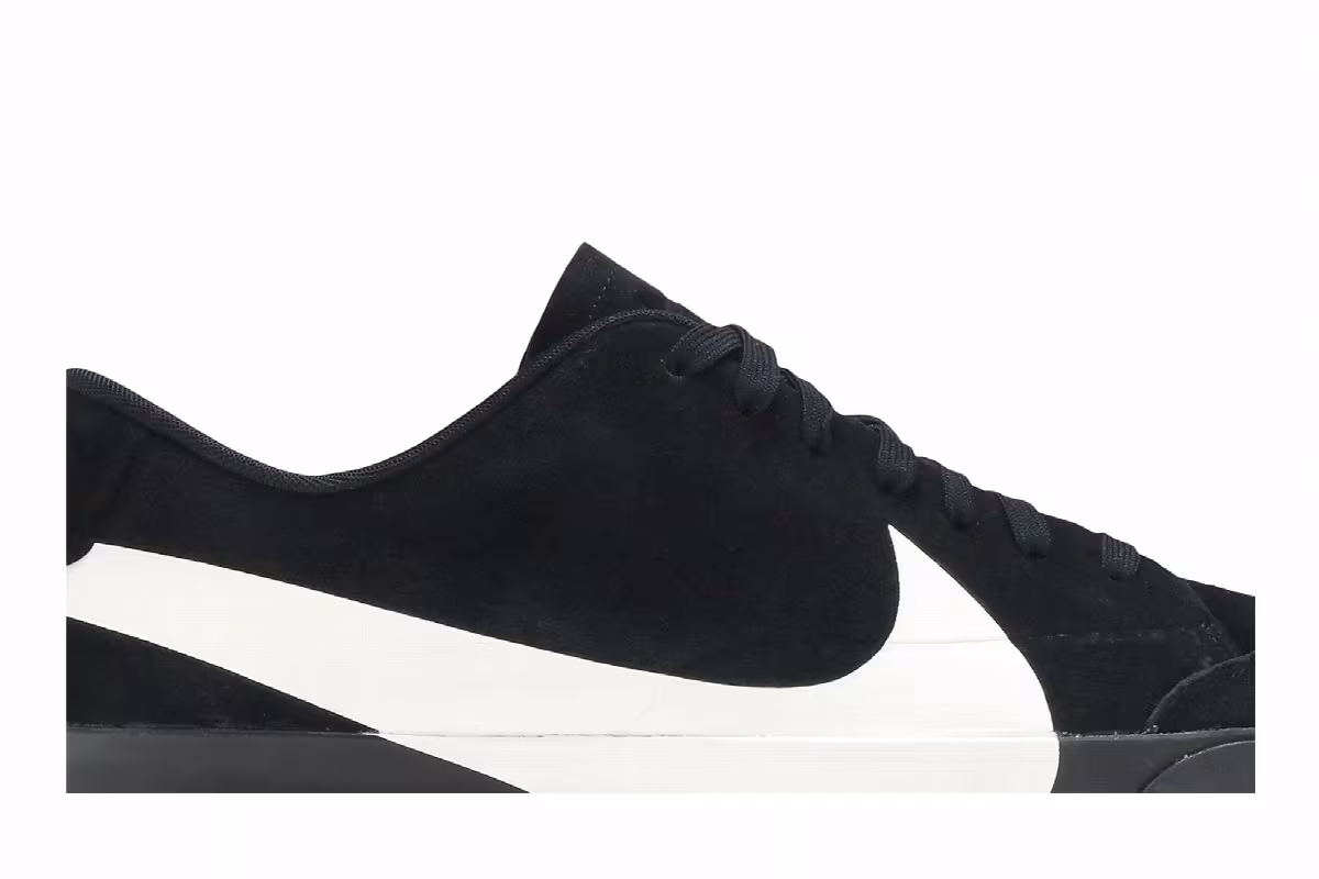 Nike Women's Blazer City Low LX Black, view 3