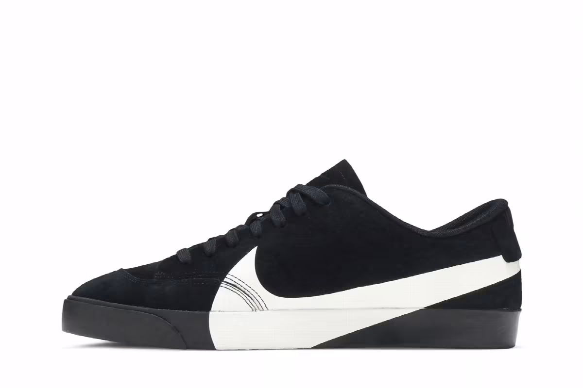 Nike Women's Blazer City Low LX Black, view 4