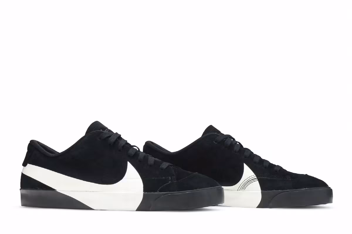 Nike Women's Blazer City Low LX Black, view 9