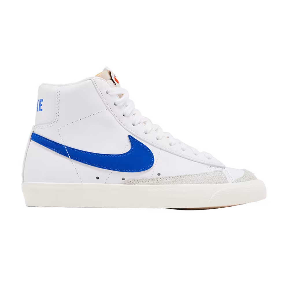 Nike Women's Blazer Mid White Racer Blue