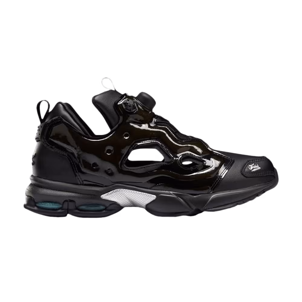 Reebok Fury Millennium Leather Triple Black