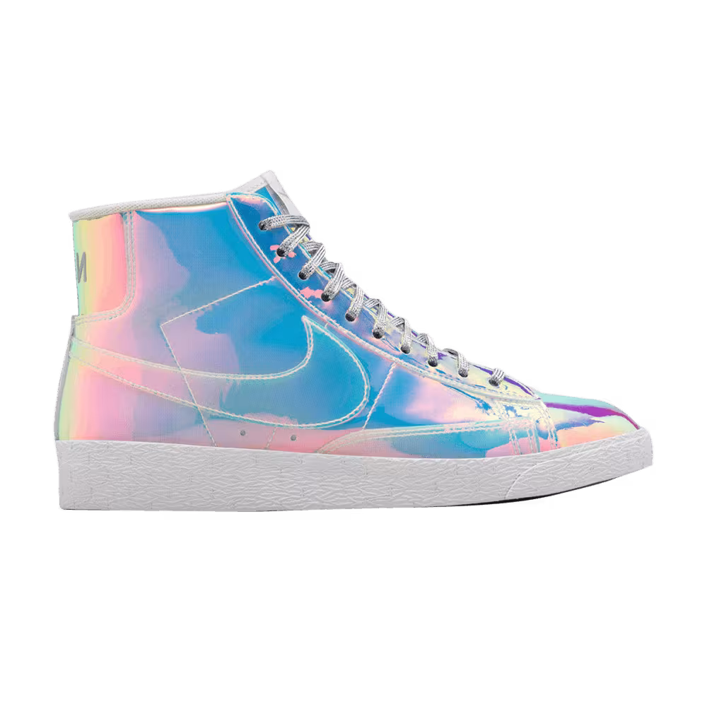 Nike Women's Blazer Mid Prm Qs Iridescent