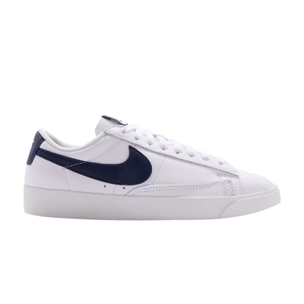 Nike Women's Blazer Low LE White Navy