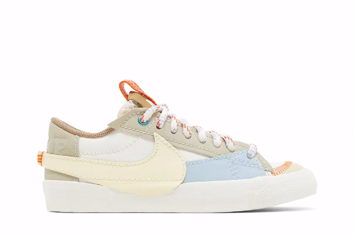 Nike Women's Blazer Low Summer Vibe, view 2