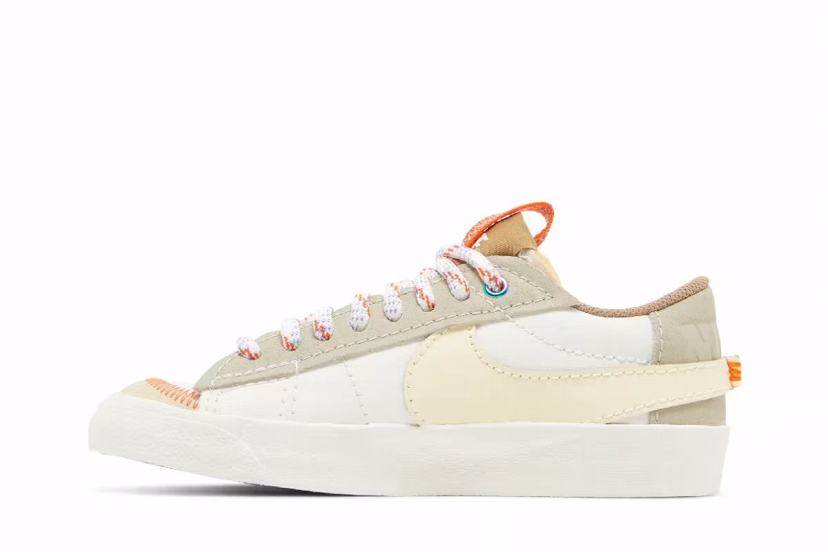 Nike Women's Blazer Low Summer Vibe, view 4
