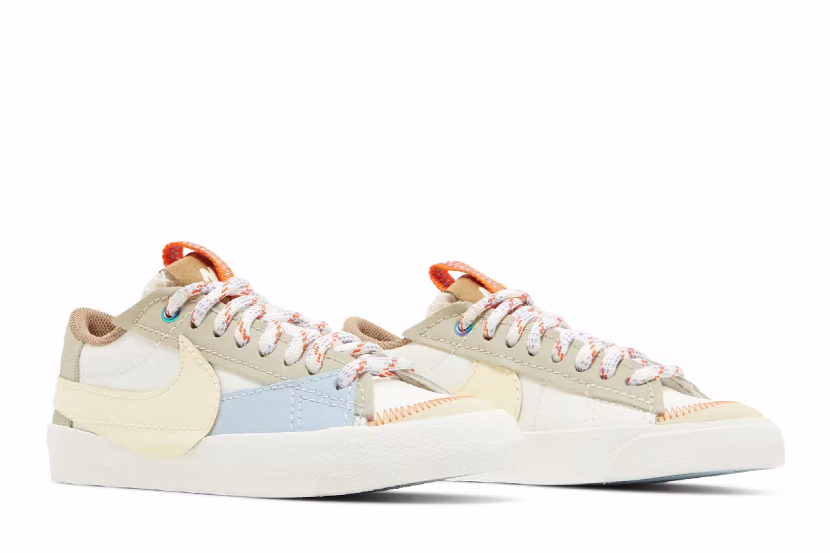 Nike Women's Blazer Low Summer Vibe, view 9