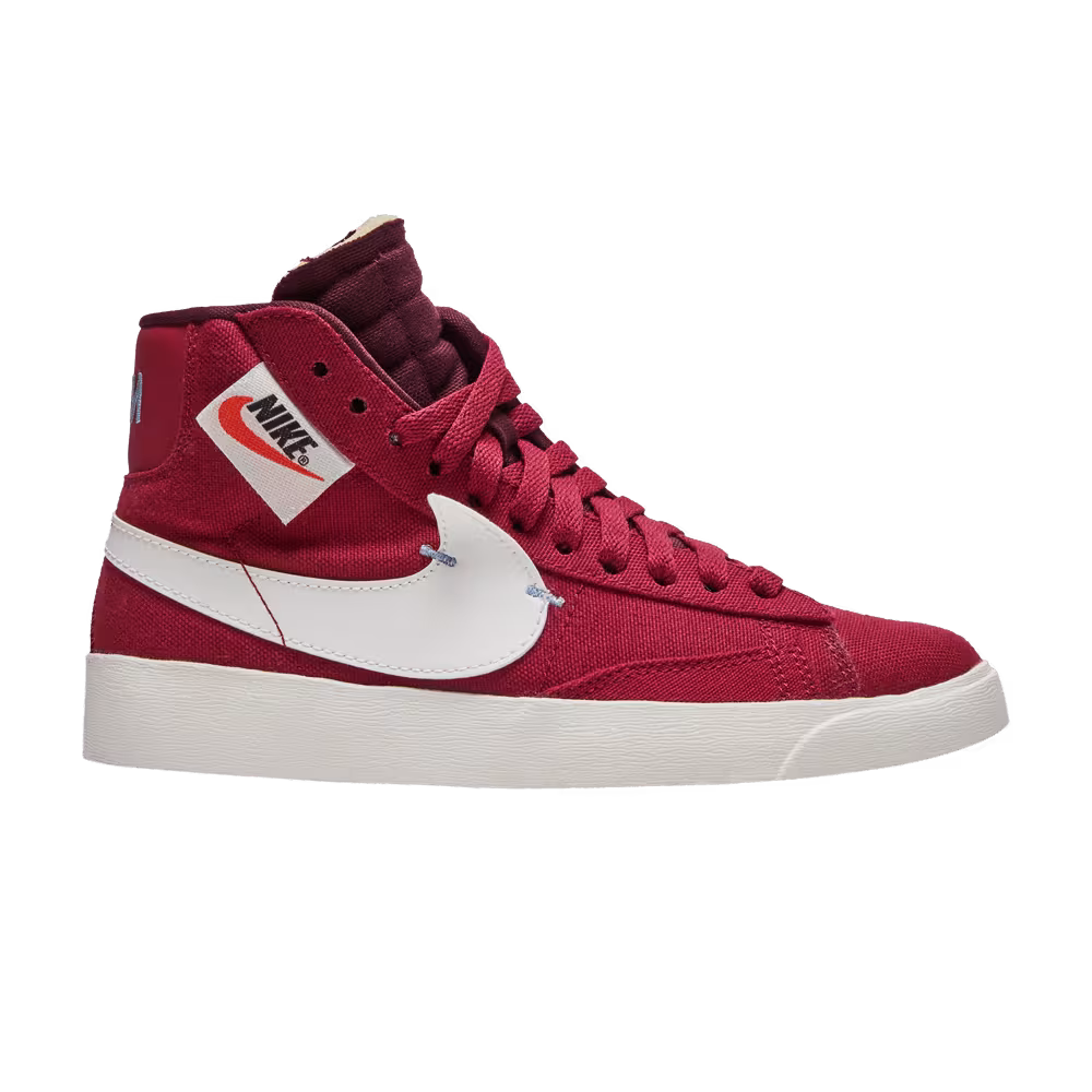 Nike Women's Blazer Mid Rebel Noble Red