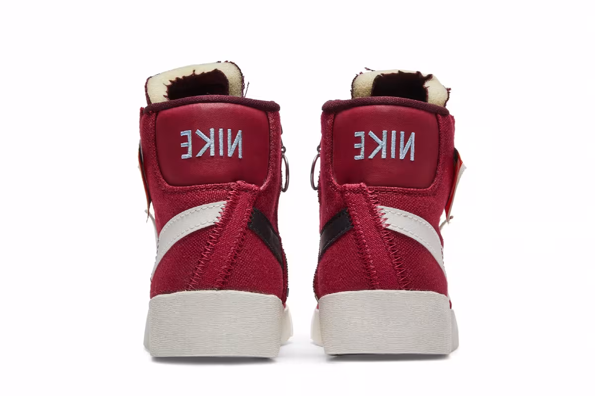 Nike Women's Blazer Mid Rebel Noble Red, view 7