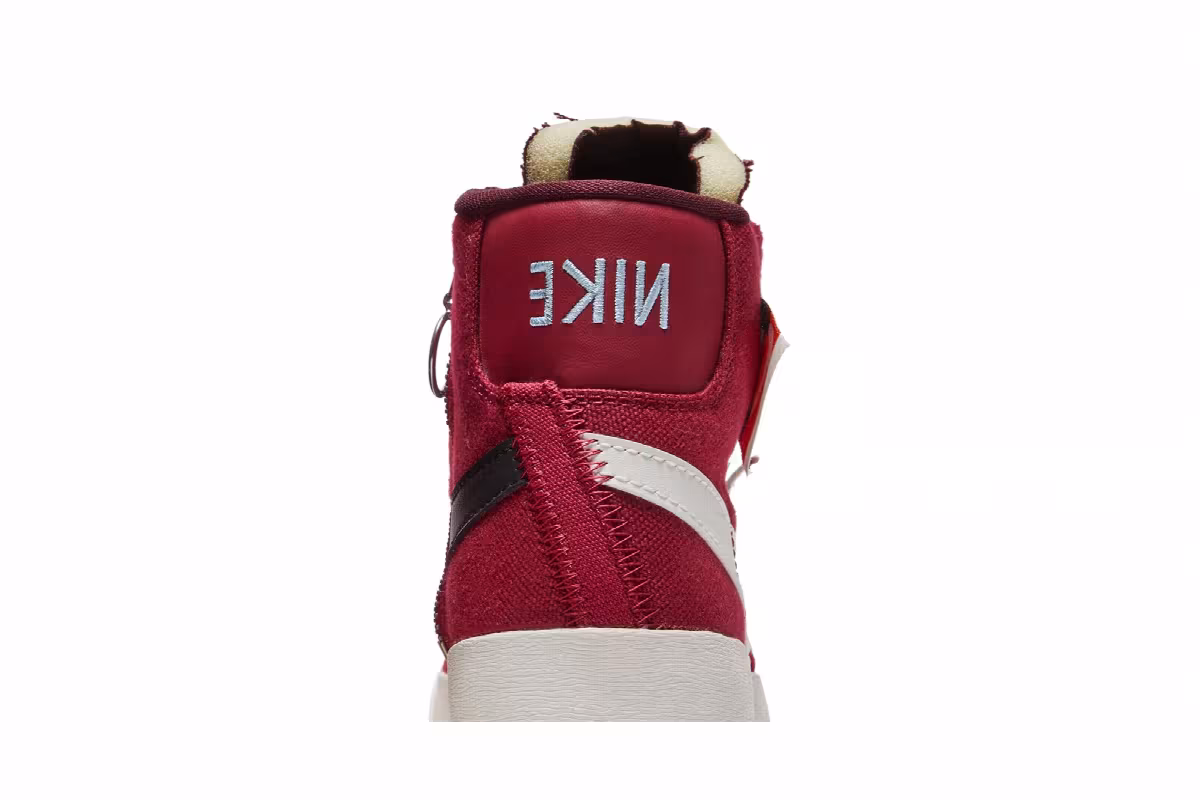 Nike Women's Blazer Mid Rebel Noble Red, view 8