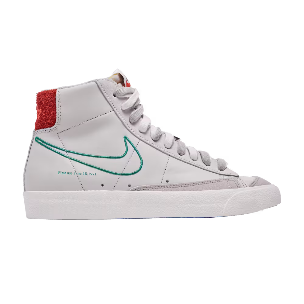 Nike Women's Blazer Mid First Use - Green Noise