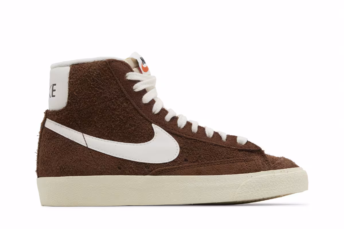 Nike Women's Blazer Mid Cacao Wow, view 2