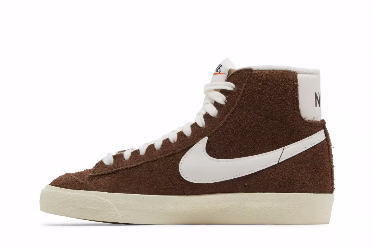 Nike Women's Blazer Mid Cacao Wow, view 4